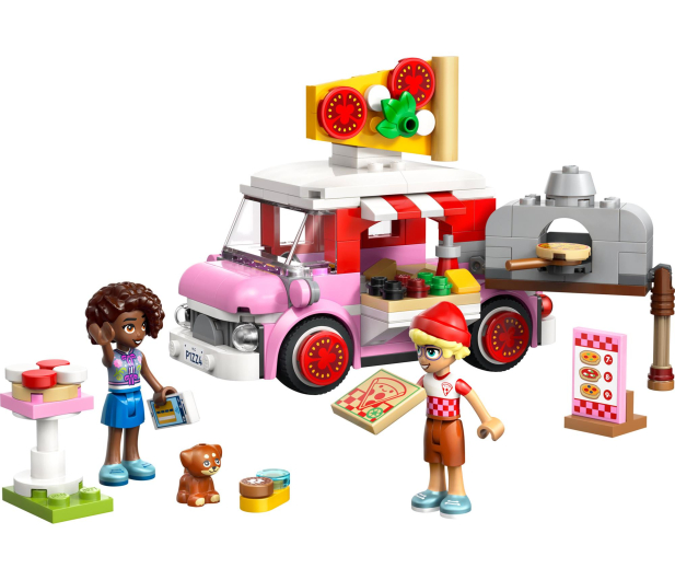 LEGO FRIENDS 42694 Furgonetka z pizzą - 1529776 - zdjęcie 3